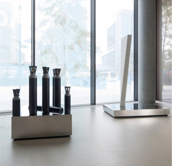 David Rickard, Absence Echoed, Imperial college London, Photo by Agnese Sanvito. David Rickard, Absence Echoed, Imperial college London, Photo by Agnese Sanvito.