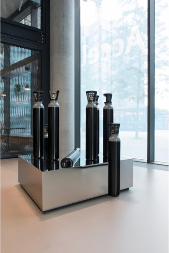 David Rickard, Absence Echoed, Imperial college London, Photo by Agnese Sanvito. David Rickard, Absence Echoed, Imperial college London, Photo by Agnese Sanvito.