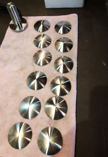 End Caps. Photo HGMP End Caps. Photo HGMP