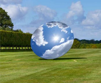 Anish Kapoor
Sky Mirror
2018
Stainless steel
500 x 500 x 410 cm
© Anish Kapoor, All Rights Reserved, DACS, 2018
Beppu photo by Nobutada Omote
Houghton photo by Pete Huggins Anish Kapoor Sky Mirror 2018 Stainless steel 500 x 500 x 410 cm © Anish Kapoor, All Rights Reserved, DACS, 2018 Beppu photo by Nobutada Omote Houghton photo by Pete Huggins