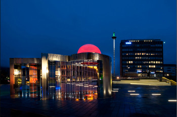 William Pye, Vannpaviljong, Oslo, Norway Photo courtesy of Benson Sedgwick Engineering. William Pye, Vannpaviljong, Oslo, Norway Photo courtesy of Benson Sedgwick Engineering.