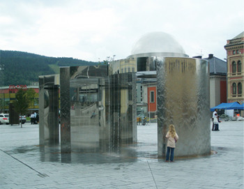 William Pye, Vannpaviljong, Oslo, Norway Photo courtesy of Benson Sedgwick Engineering. William Pye, Vannpaviljong, Oslo, Norway Photo courtesy of Benson Sedgwick Engineering.