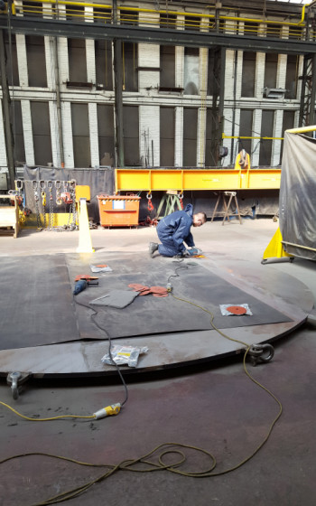 Germany, Konig, Weld Removel. Photo HGMP Germany, Konig, Weld Removel. Photo HGMP