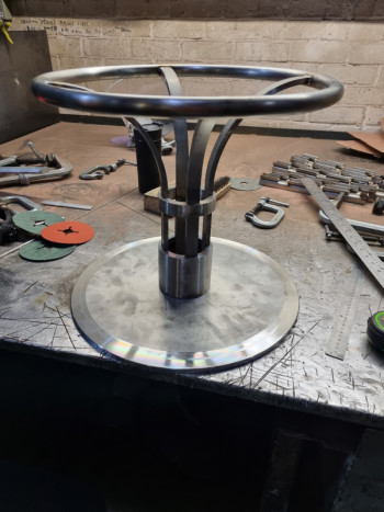 Stool Base, Before Photo By HGMP Stool Base, Before Photo By HGMP