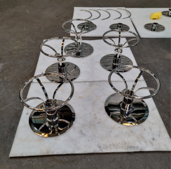 Stool Bases. Photo By HGMP Stool Bases. Photo By HGMP