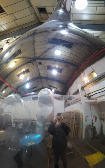 Richard Hudson, Tear 3.5M, complete restoration, Photo HGMP Richard Hudson, Tear 3.5M, complete restoration, Photo HGMP