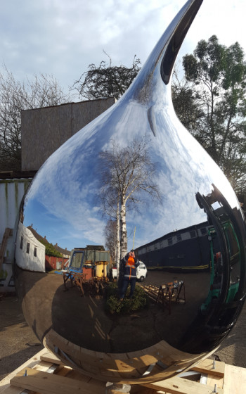 Richard Hudson, Tear 3.5M, complete restoration, Photo HGMP Richard Hudson, Tear 3.5M, complete restoration, Photo HGMP