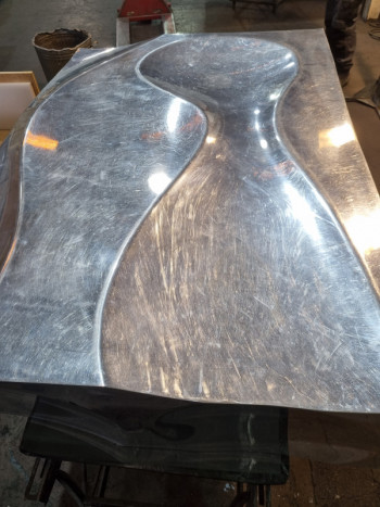 Ron Arad, BOOP, Photo HGMP, complete restoration. Photo HGMP Ron Arad, BOOP, Photo HGMP, complete restoration. Photo HGMP