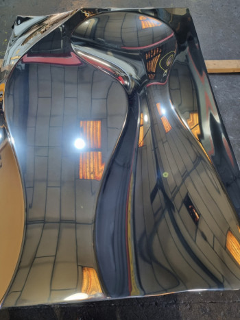 Ron Arad, BOOP, Photo HGMP, complete restoration. Photo HGMP Ron Arad, BOOP, Photo HGMP, complete restoration. Photo HGMP