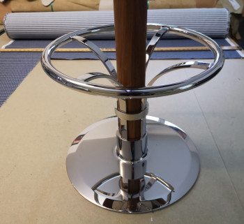Stool Base, After Photo By HGMP Stool Base, After Photo By HGMP